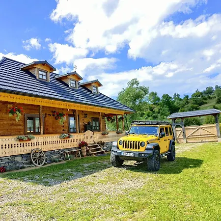 Holiday home Casuta Din Cotroape - Maramures *